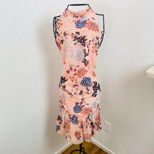 ABS COLLECTION Sleeveless Floral Dress NWT pink